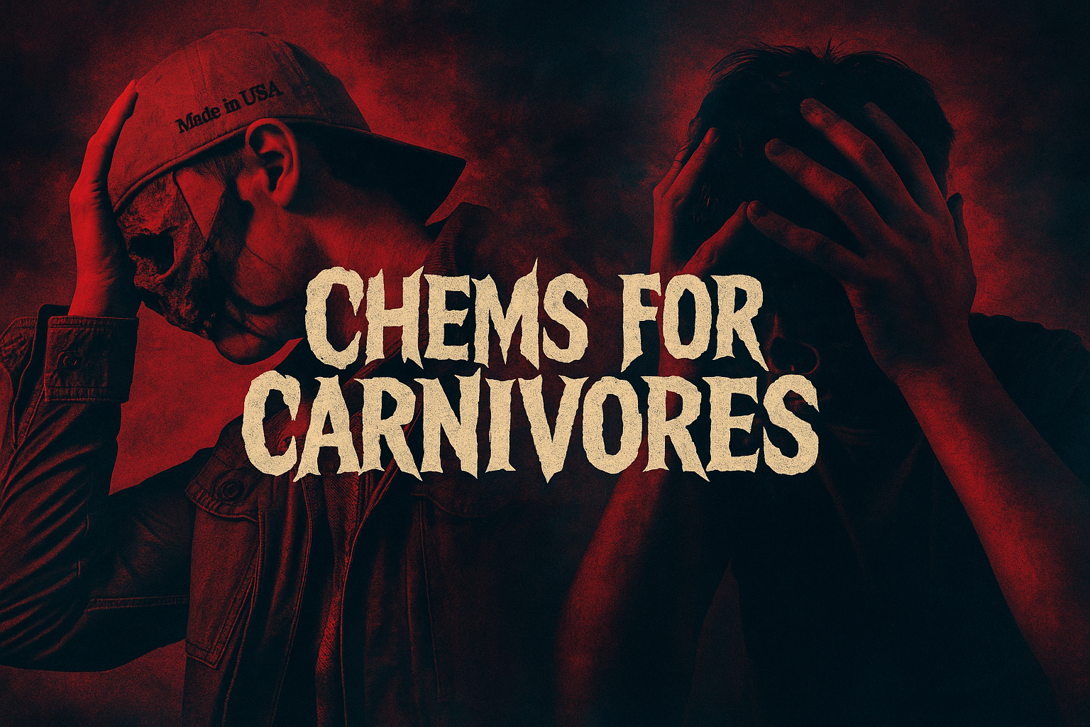 Chems for Carnivores — title artwork